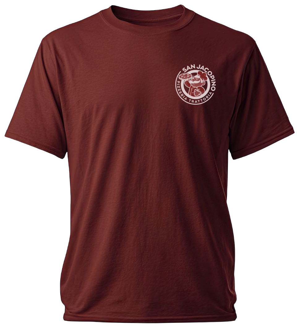 Maglia davanti "I got lost in San Jacopino"
